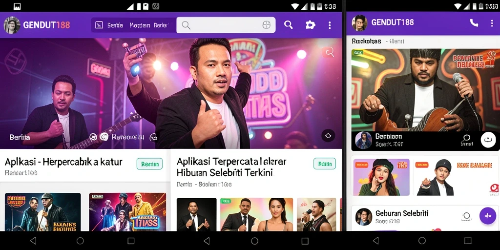 Tampilan antarmuka GENDUT188 yang menarik dan informatif.